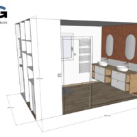 DG Salles de bain - Aménagement de salle de bain
